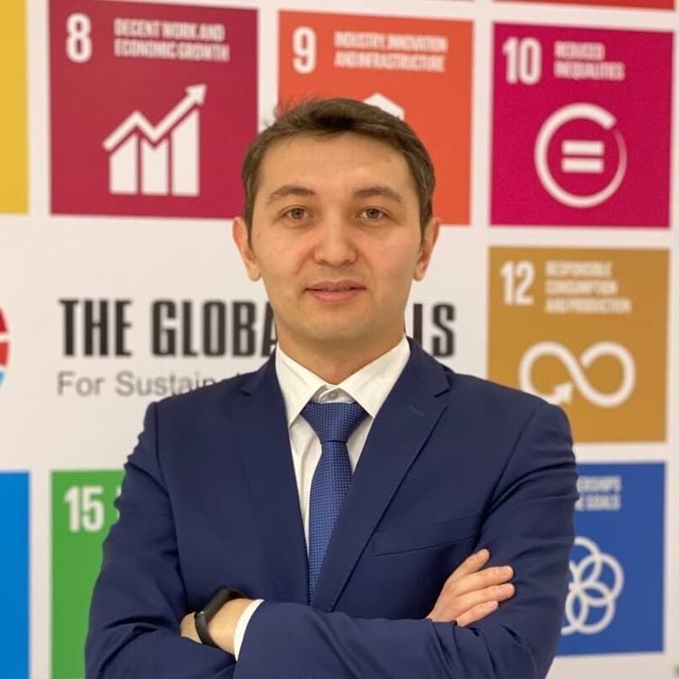 Калиаждаров Данабек