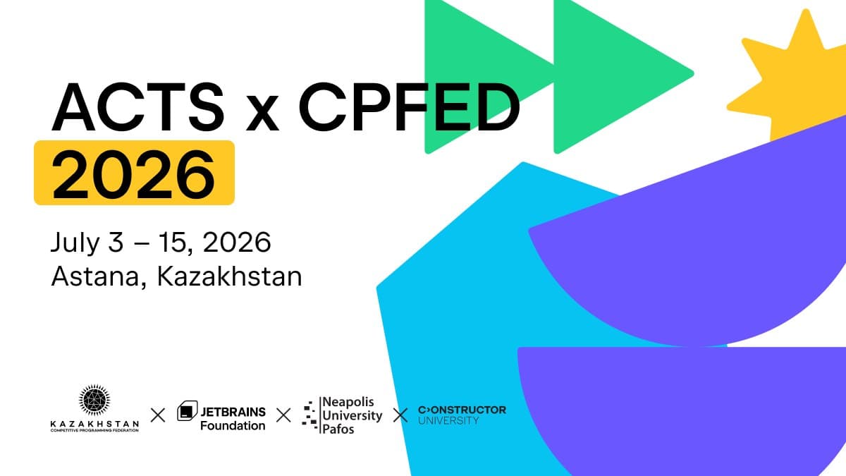 ACTS x CPFED 2026 офлайн оқу-жаттығу жиыны