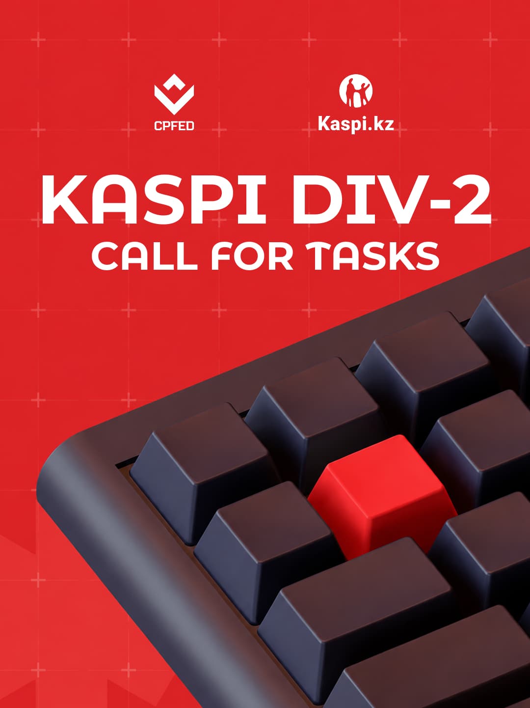 CPFED Kaspi DIV-2: call for tasks