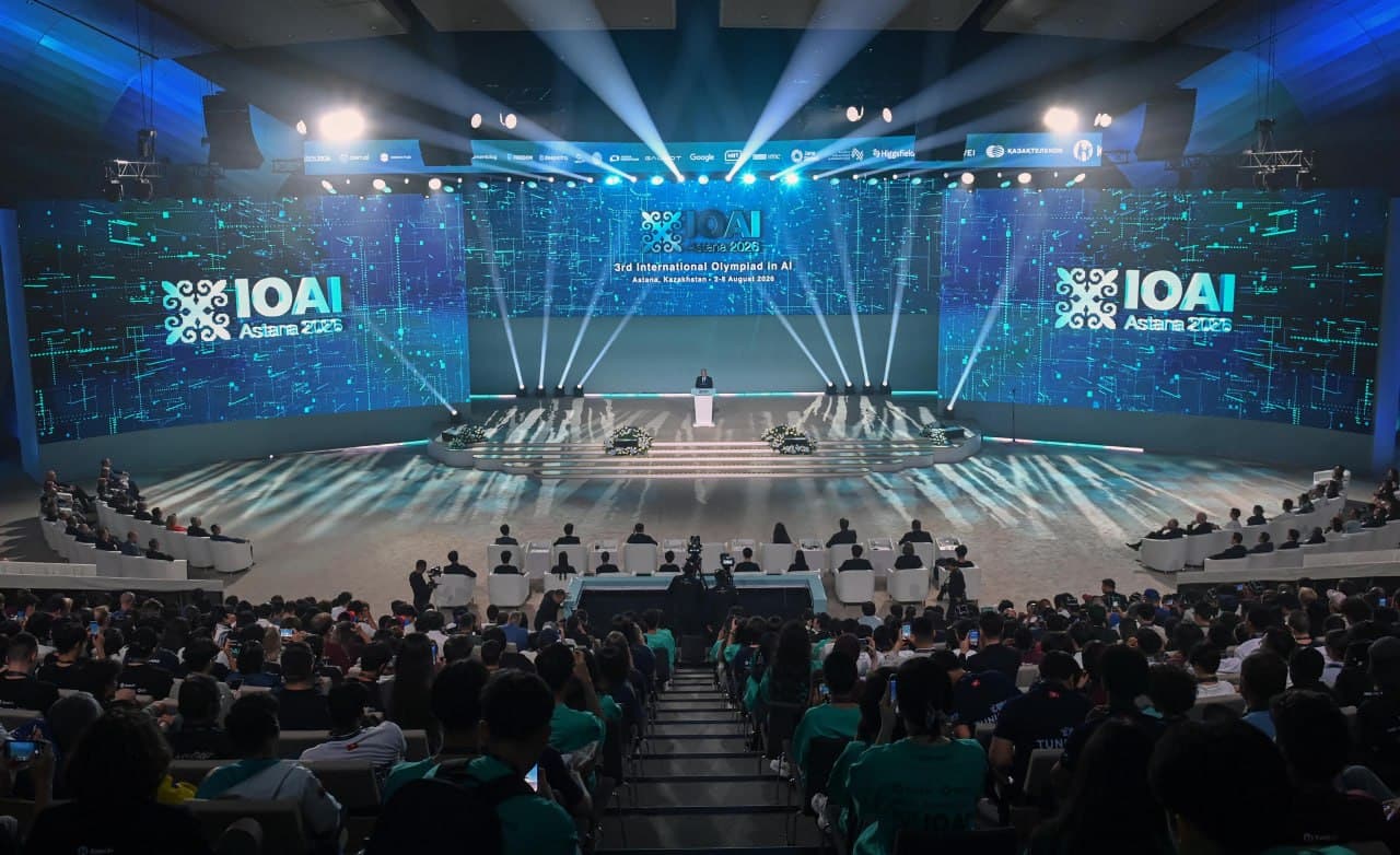 3rd International Olympiad in Artificial Intelligence IOAI 2026 Opens in Astana